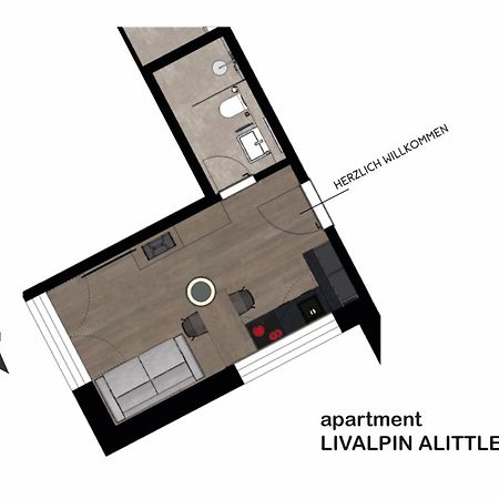 Livalpin Alittlecosy Apartment การ์มิช-พาร์เทนเคียร์เชน ภายนอก รูปภาพ