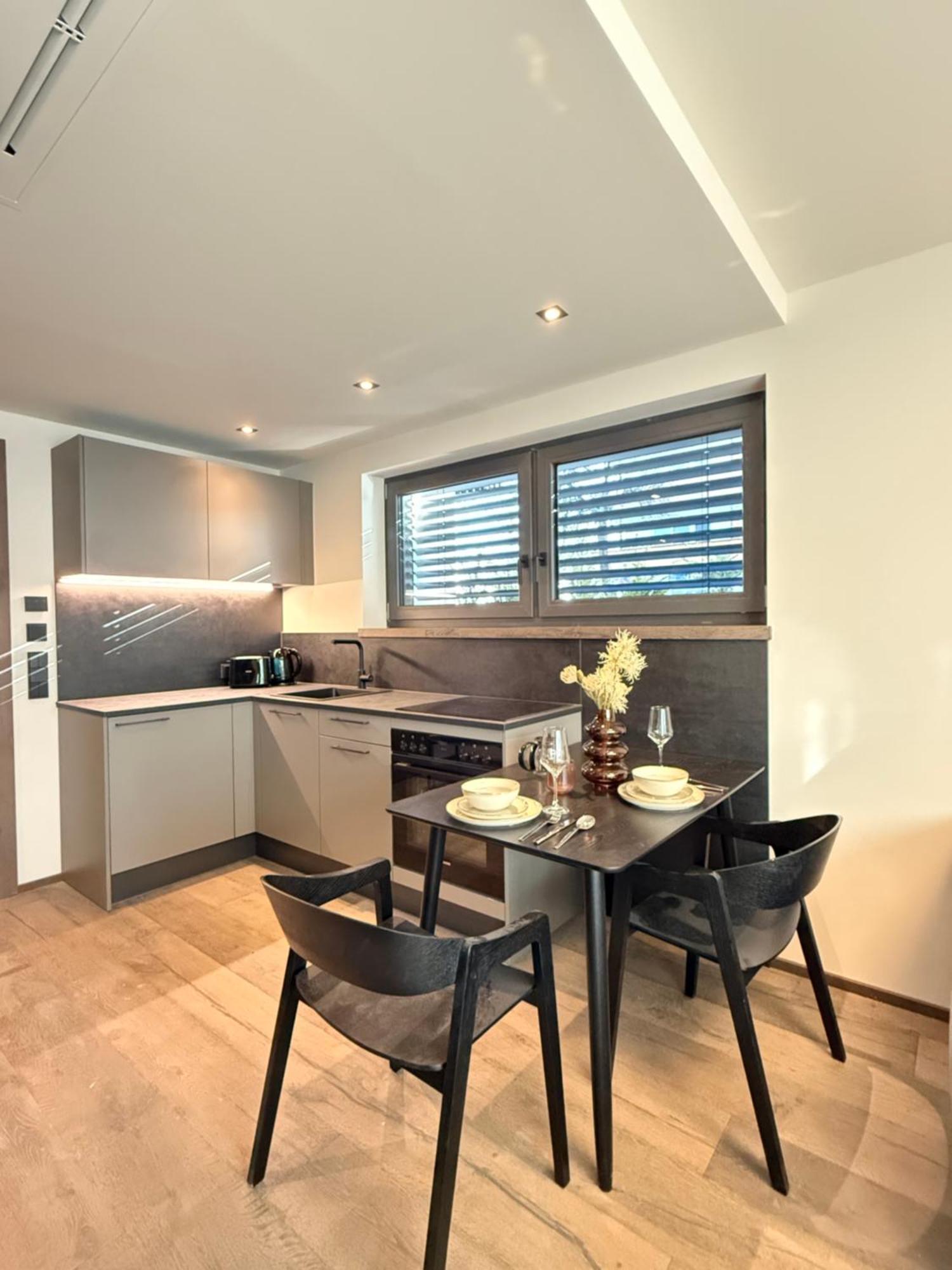 Livalpin Alittlecosy Apartment การ์มิช-พาร์เทนเคียร์เชน ภายนอก รูปภาพ