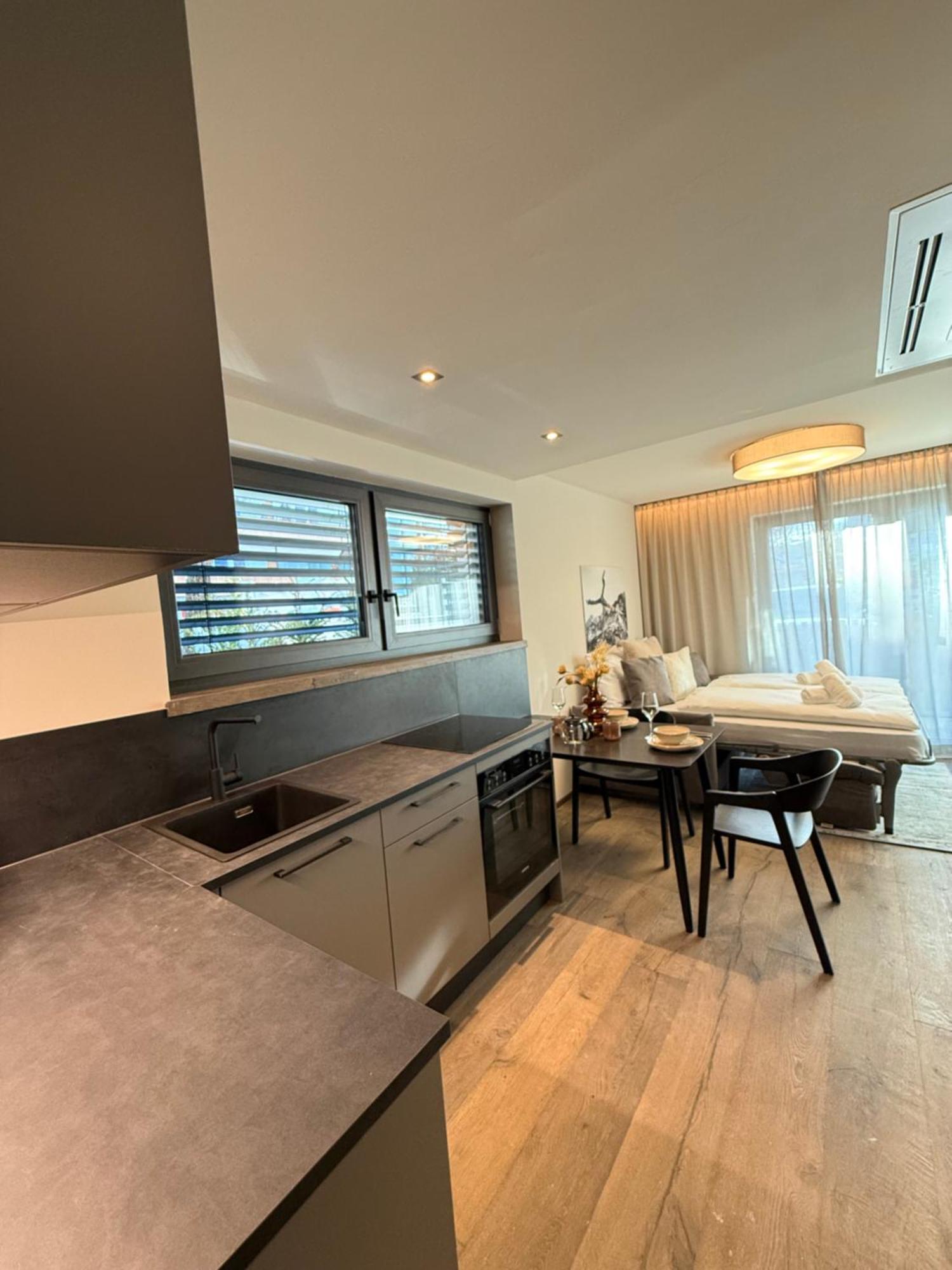 Livalpin Alittlecosy Apartment การ์มิช-พาร์เทนเคียร์เชน ภายนอก รูปภาพ