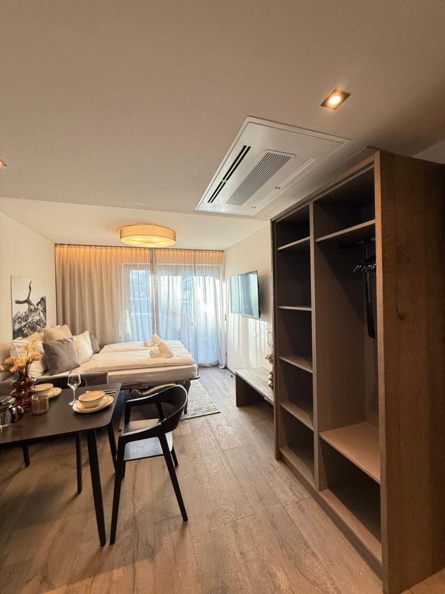 Livalpin Alittlecosy Apartment การ์มิช-พาร์เทนเคียร์เชน ภายนอก รูปภาพ