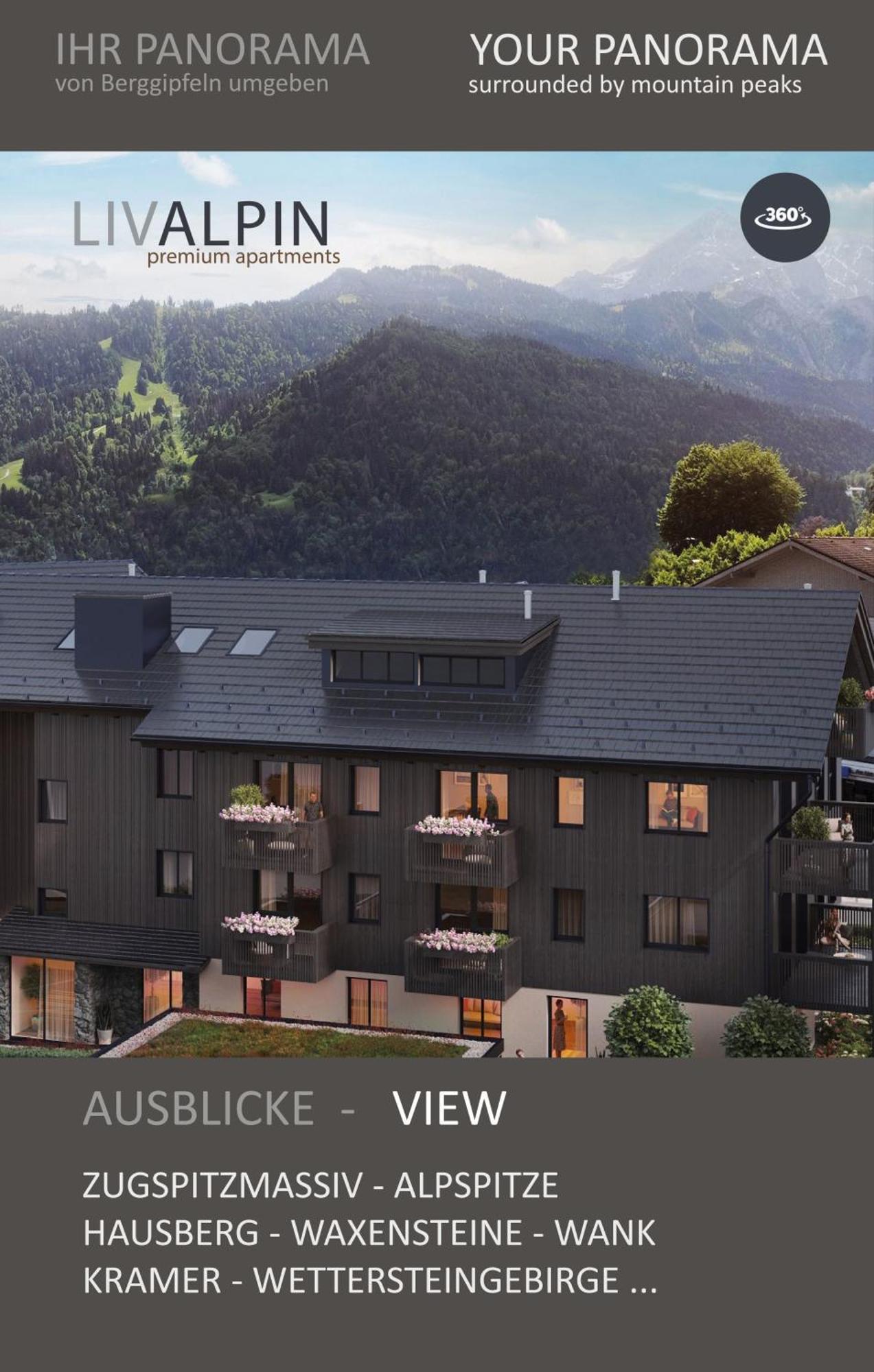 Livalpin Alittlecosy Apartment การ์มิช-พาร์เทนเคียร์เชน ภายนอก รูปภาพ