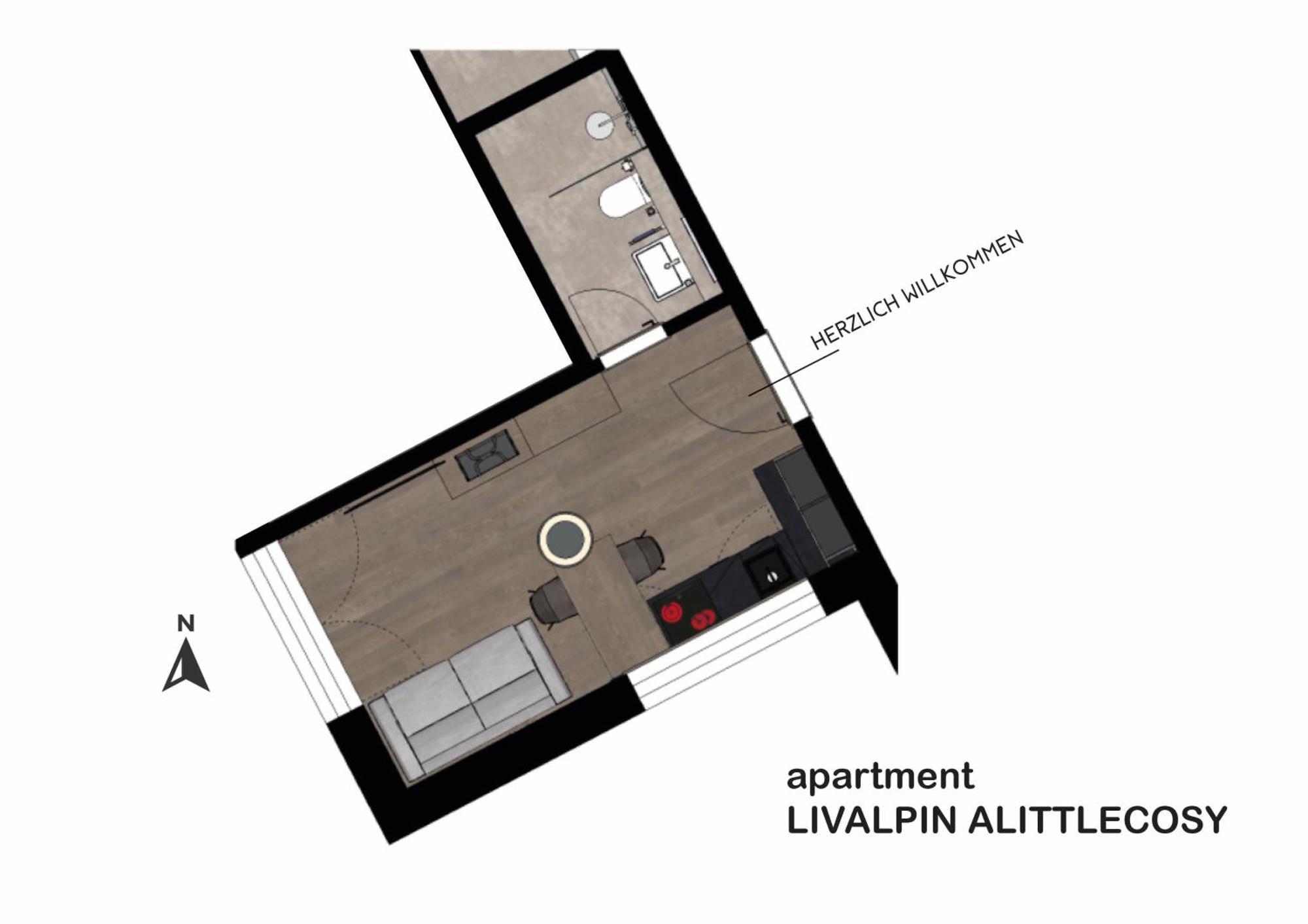 Livalpin Alittlecosy Apartment การ์มิช-พาร์เทนเคียร์เชน ภายนอก รูปภาพ